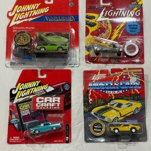 Johnny Lightning Cars Set